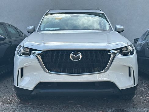 Used 2024 MAZDA CX-90 3.3 Turbo w/ Preferred Plus AWD/4WD image 3