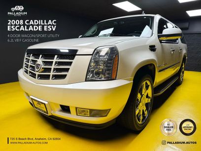 Used 2008 Cadillac Escalade ESV 2WD