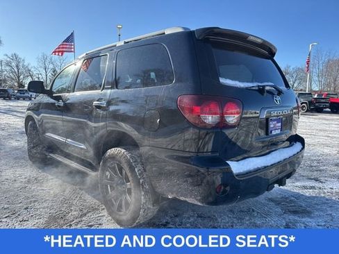Used 2020 Toyota Sequoia Platinum image 5
