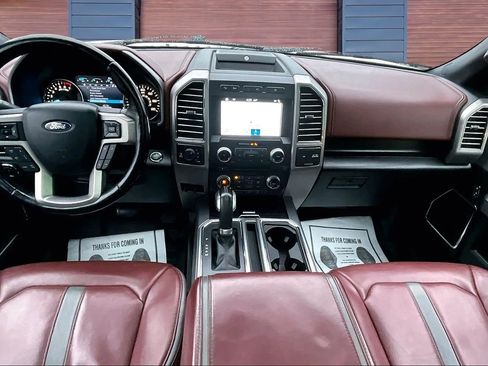 Used 2018 Ford F150 Platinum w/ Equipment Group 701A Luxury image 16