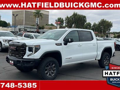 New 2025 GMC Sierra 1500 AT4X