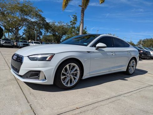 Used 2020 Audi A5 2.0T Premium Plus w/ Premium Plus image 7