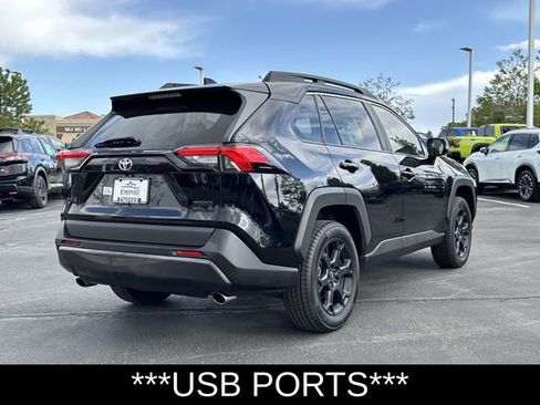 Used 2022 Toyota RAV4 TRD Off-Road w/ TRD Off-Road Weather Package AWD/4WD image 5