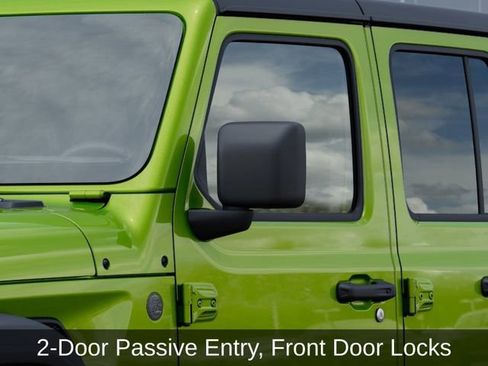 New 2026 Jeep Wrangler Sport S image 15