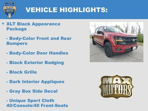 New 2026 Ford F150 XLT w/ Equipment Group 302A MID image 6