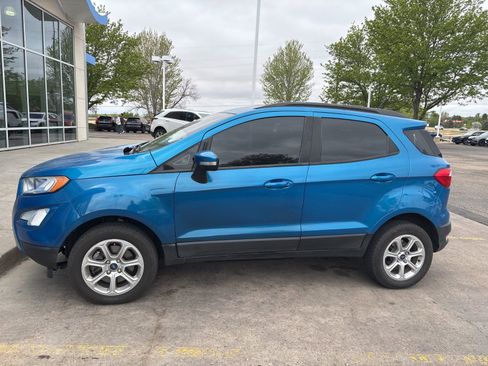 Used 2019 Ford EcoSport SE w/ SE Convenience Package AWD/4WD image 1