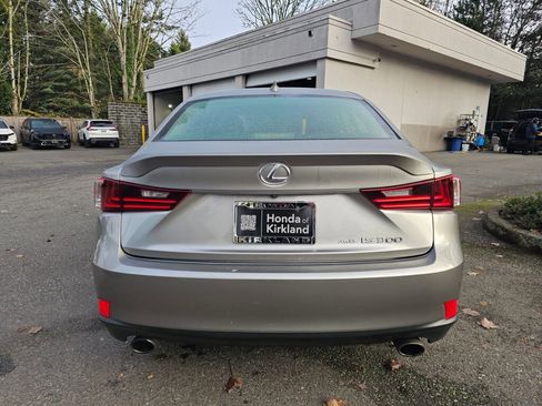 Used 2016 Lexus IS 300 AWD w/ Navigation System Package image 6