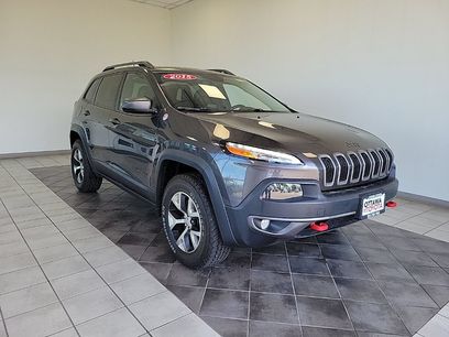 Used 2015 Jeep Cherokee Trailhawk w/ Comfort/Convenience Group
