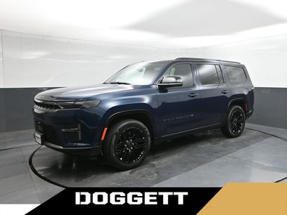 New 2026 Jeep Grand Wagoneer Limited