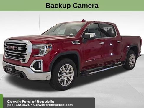 Used 2021 GMC Sierra 1500 SLT w/ SLT Premium Package image 4