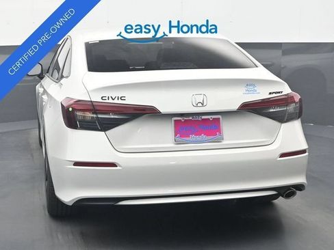Certified 2026 Honda Civic Sport image 6