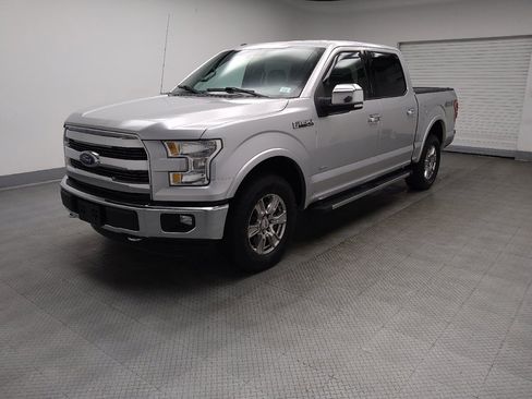 Used 2016 Ford F150 Lariat AWD/4WD image 2