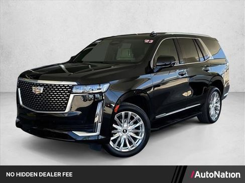 Used 2023 Cadillac Escalade Premium Luxury w/ Performance Package AWD/4WD image 1