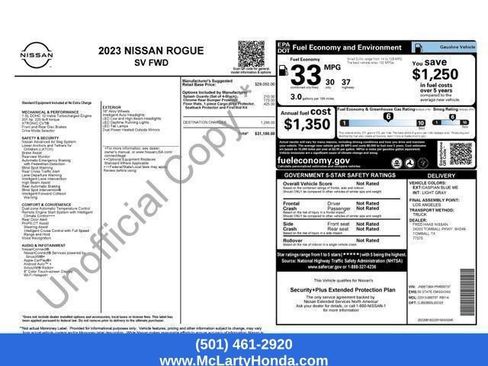 Used 2023 Nissan Rogue SV FWD image 39