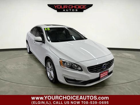 Used 2015 Volvo S60 T5 Premier AWD/4WD image 7