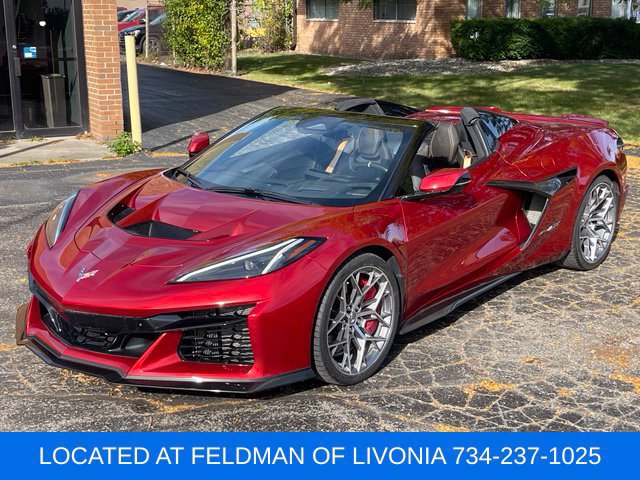 Used 2026 Chevrolet Corvette ZR1X w/ Chrome Exterior Badge Package AWD/4WD image 9