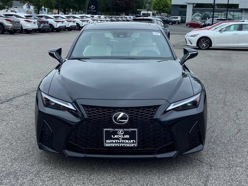 Certified 2023 Lexus IS 350 F Sport w/ Memory Package AWD/4WD image 2