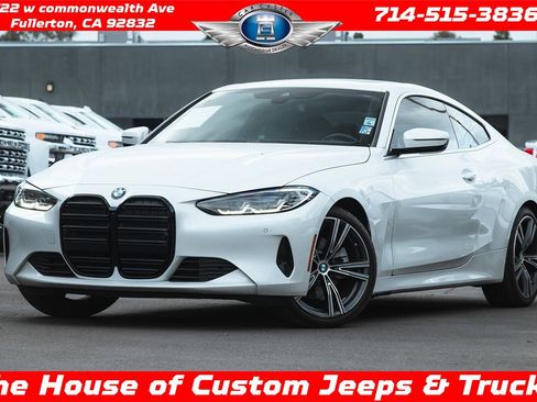 Used 2024 BMW 430i Coupe w/ Convenience Package image 1
