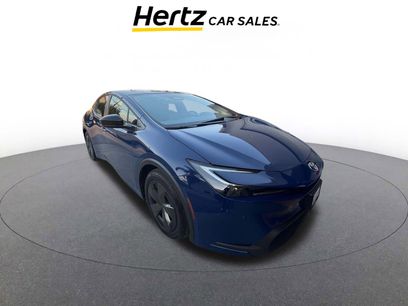 Used 2025 Toyota Prius LE