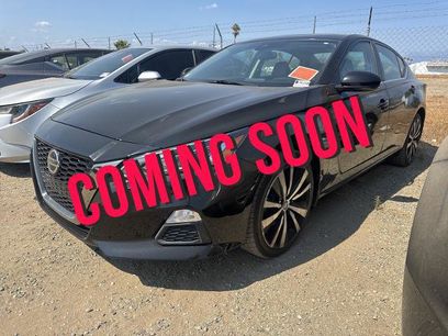 Certified 2020 Nissan Altima 2.5 SR w/ Premium Package