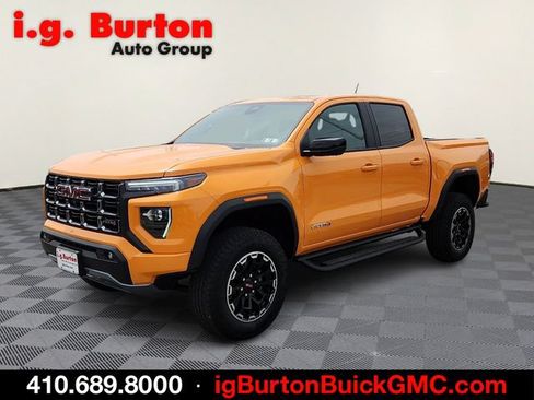 New 2026 GMC Canyon AT4 w/ Technology Plus Package AWD/4WD image 2