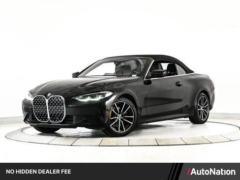 Used 2022 BMW 430i xDrive Convertible w/ Convenience Package AWD/4WD image 1