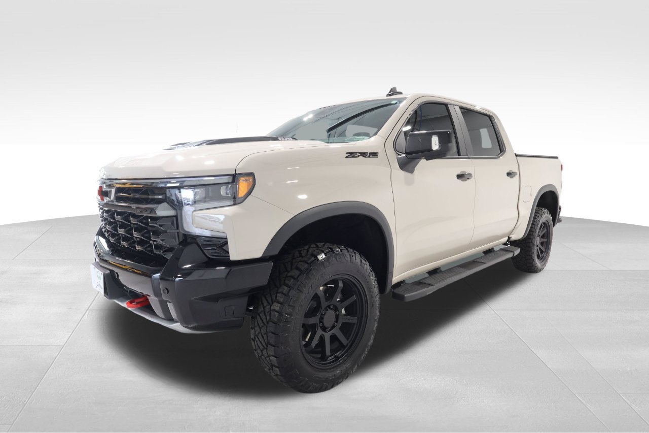 Certified 2026 Chevrolet Silverado 1500 ZR2 w/ LPO, Dark Essentials Package AWD/4WD image 8