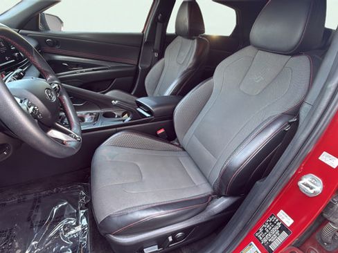 Used 2021 Hyundai Elantra N Line FWD image 13