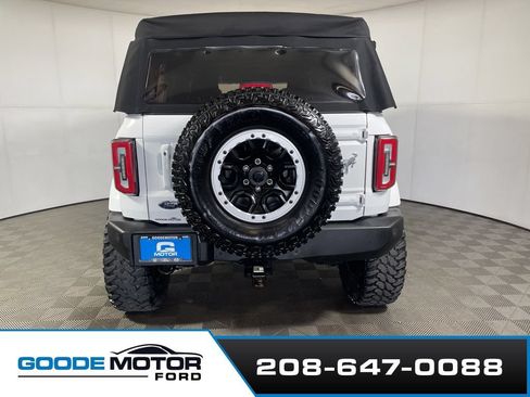 Used 2022 Ford Bronco Outer Banks AWD/4WD image 6