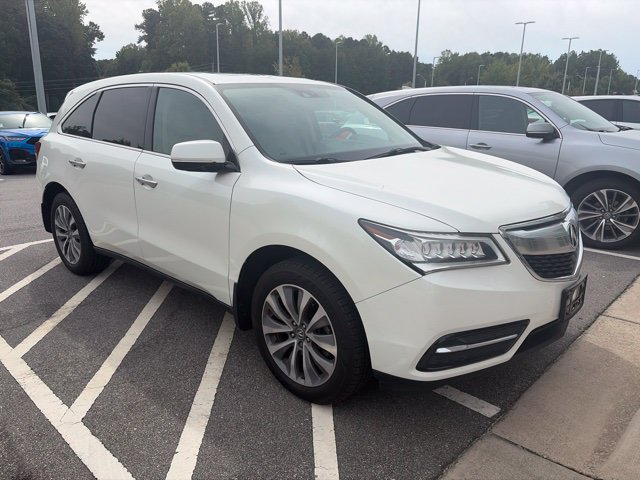 Used 2015 Acura MDX w/ Technology Package AWD/4WD image 3