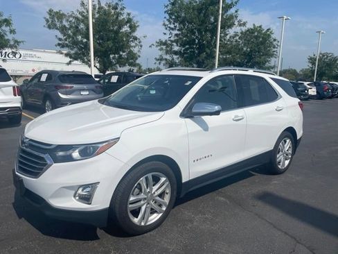 Used 2020 Chevrolet Equinox Premier AWD/4WD image 5