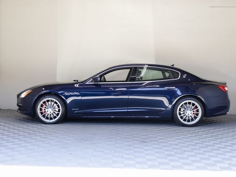 Used 2017 Maserati Quattroporte S GranLusso Q4 image 7