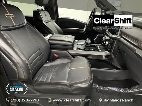 Used 2023 Ford F150 Platinum w/ FX4 Off-Road Package image 56