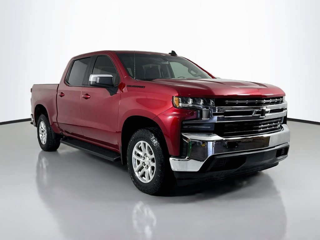 Used 2021 Chevrolet Silverado 1500 LT RWD image 4
