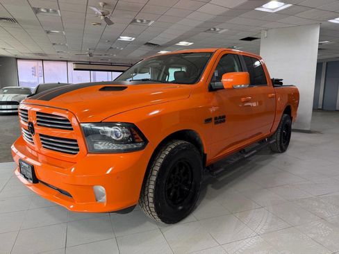 Used 2017 RAM 1500 Sport w/ Ignition Orange Sport Package image 4