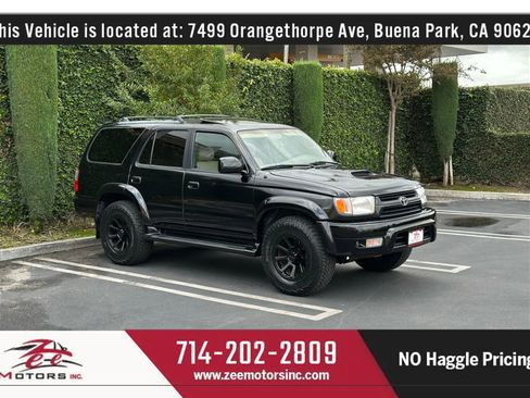 Used 2001 Toyota 4Runner SR5 image 2