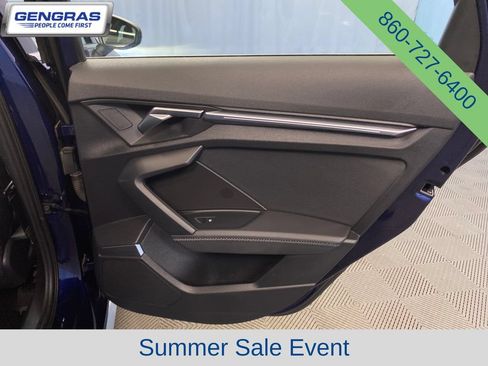 Used 2023 Audi S3 Premium Plus w/ Premium Plus Package AWD/4WD image 39