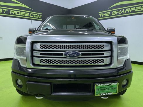 Used 2014 Ford F150 Platinum image 3