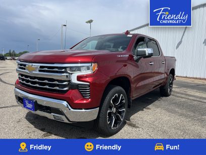 New 2025 Chevrolet Silverado 1500 LTZ w/ LTZ Premium Package