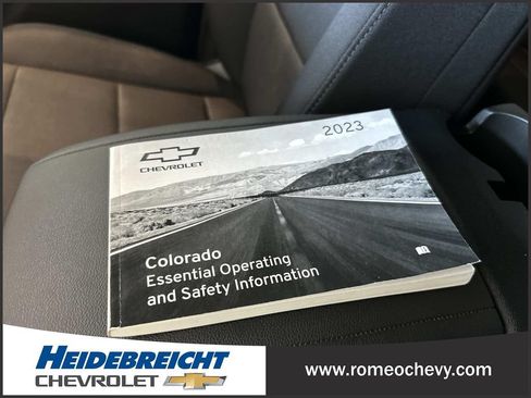 Certified 2023 Chevrolet Colorado Trail Boss AWD/4WD image 28