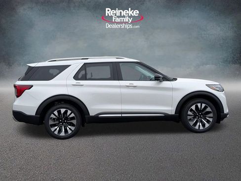 New 2026 Ford Explorer Platinum w/ LUX Leather Package AWD/4WD image 4