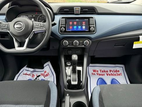 New 2025 Nissan Versa SV w/ Trunk Package FWD image 21