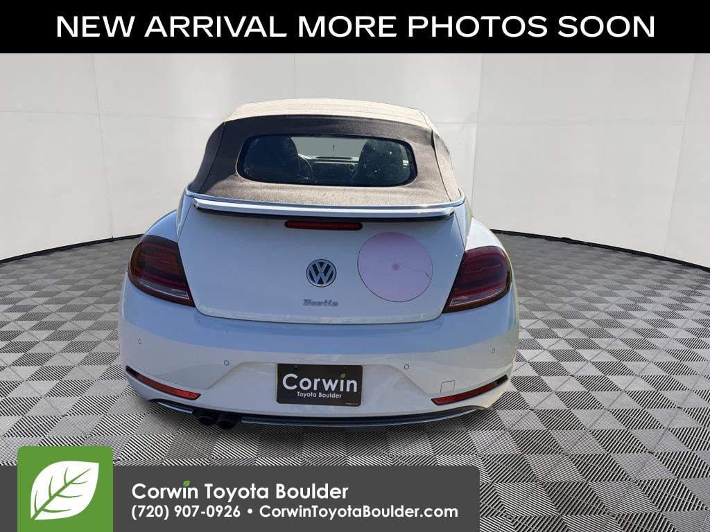Used 2019 Volkswagen Beetle 2.0T Final Edition SEL FWD image 6