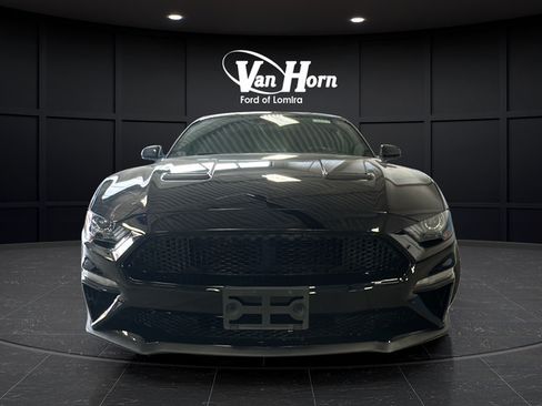 Used 2020 Ford Mustang Coupe w/ Ford Safe & Smart Package RWD image 2