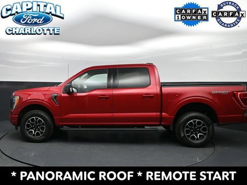 Used 2022 Ford F150 XLT w/ Equipment Group 302A High AWD/4WD image 4