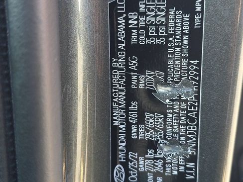 Used 2023 Hyundai Tucson SEL AWD/4WD image 35