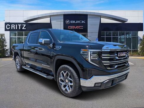New 2026 GMC Sierra 1500 SLT w/ SLT Premium Plus Package AWD/4WD image 1