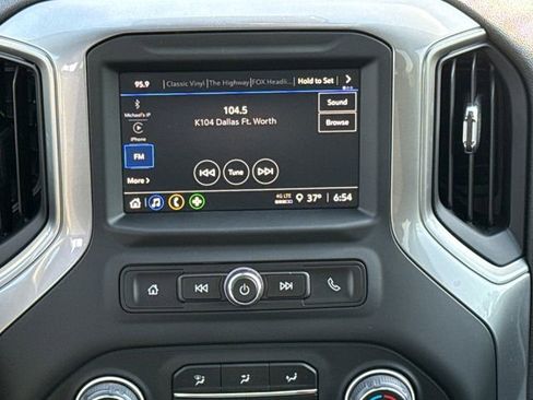 Used 2024 Chevrolet Silverado 1500 Custom Trail Boss w/ LPO, Dark Essentials Package image 13