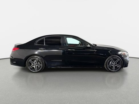 Used 2023 Mercedes-Benz C 300 Sedan w/ AMG Line w/ Night Package image 2