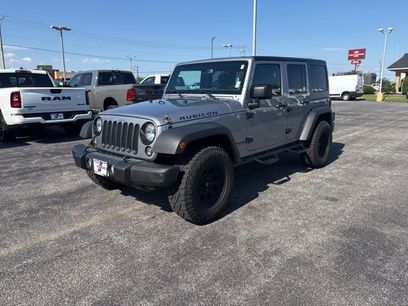 Used 2015 Jeep Wrangler Unlimited Rubicon w/ Connectivity Group